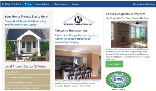 images/Morgan Contracting Inc myWebSuite CMS
