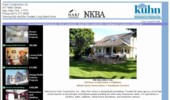 Click here to view the Kuhn Construction web site design