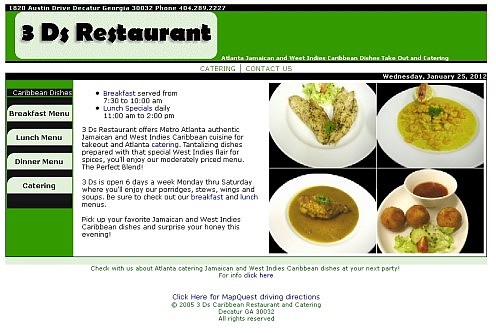3 Ds Caribean Restaurant Atlanta GA