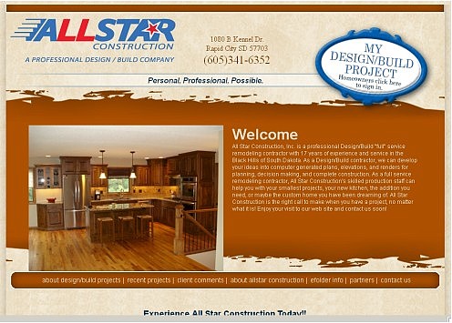 All Star Construction Rapid City SD