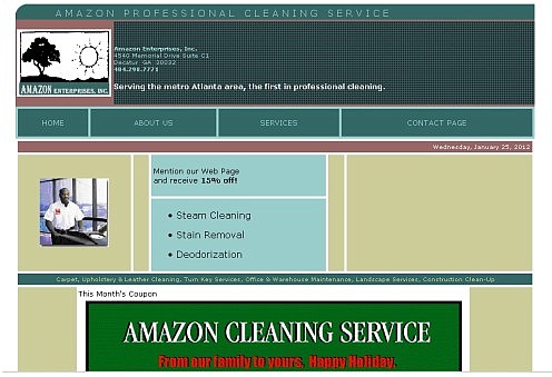 Amazon Cleaning Atlanta GA