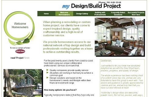 My Design/Build Project