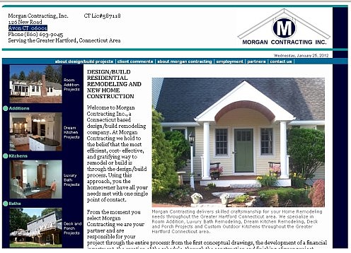 Morgan Contracting Avon CT