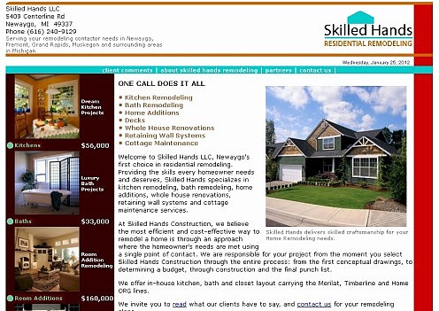 Skilled Hands Builders Newaygo MI