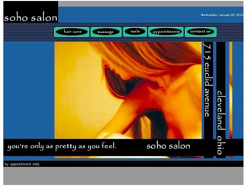 Soho Salon Concept Piece
